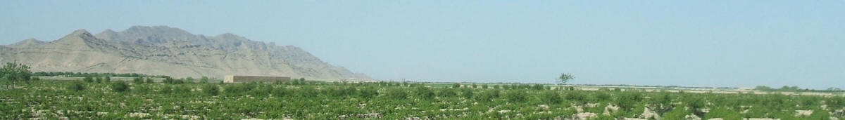 Landschaft in der Kandarprovinz