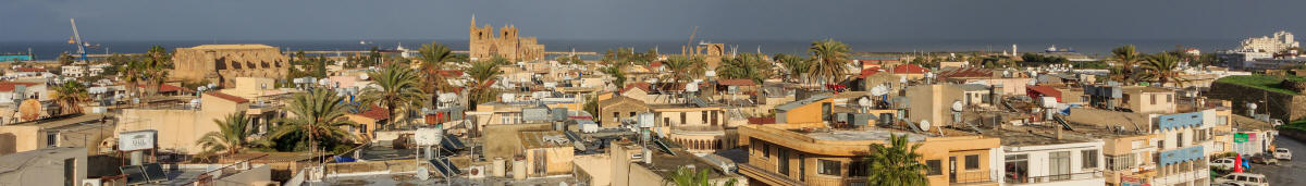 Panoramafoto Famagusta