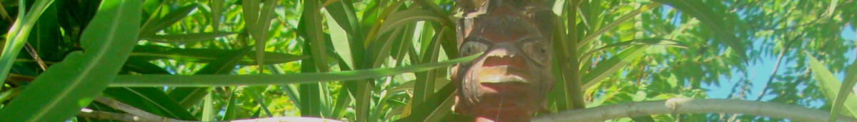 Schnitzereim in Togo