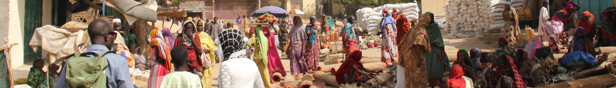 Markt im Tschad