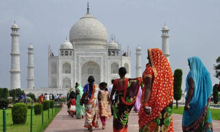 Taj Mahal in Indien